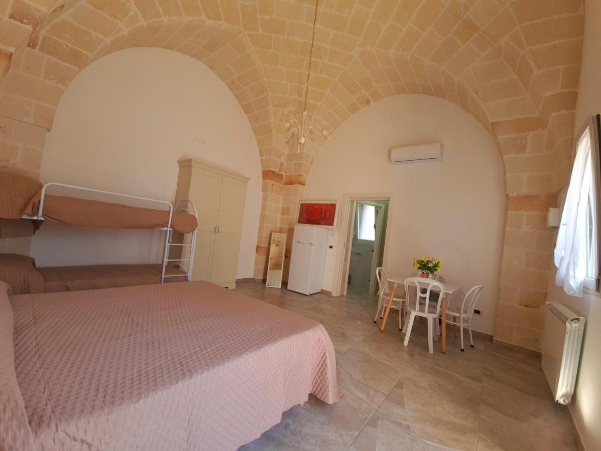 Casa Vacanza Fontana マンドゥーリア エクステリア 写真